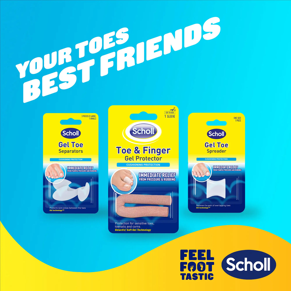 Toe & Finger Gel Protector
