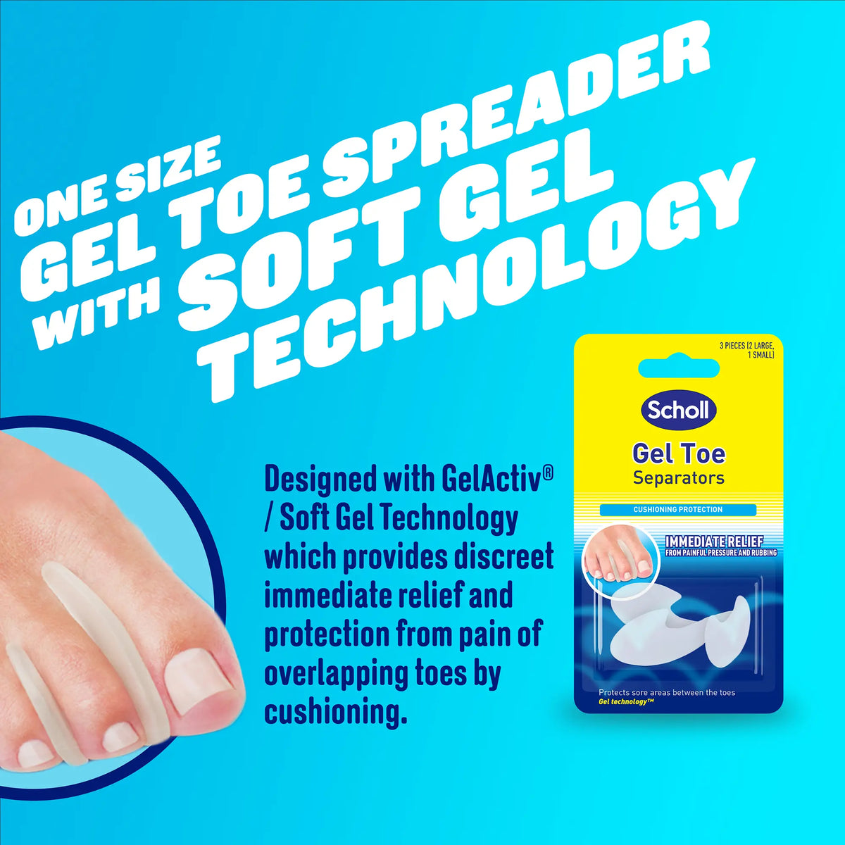 Gel Toe Separator
