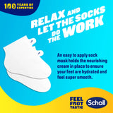 Scholl Care Expert Care Foot Mask with Manuka Honey