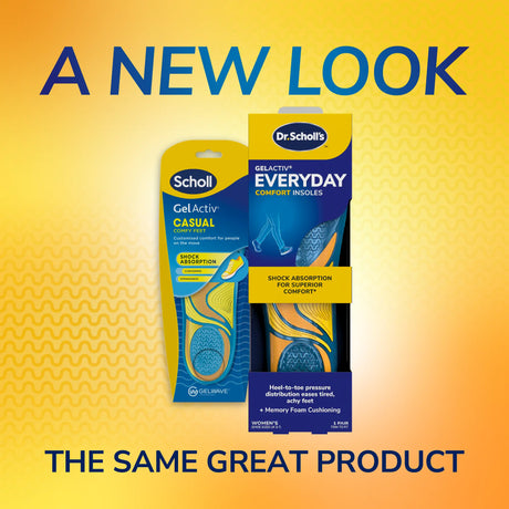 GelActiv™ Casual Insoles Small