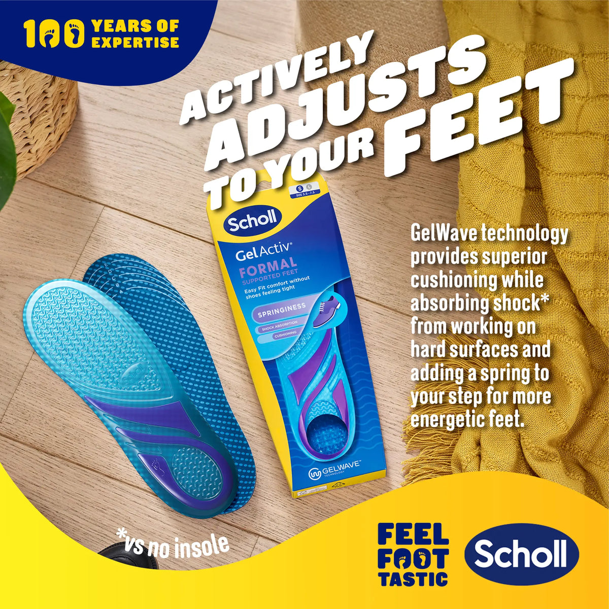 GelActiv™ nette inlegzolen Small