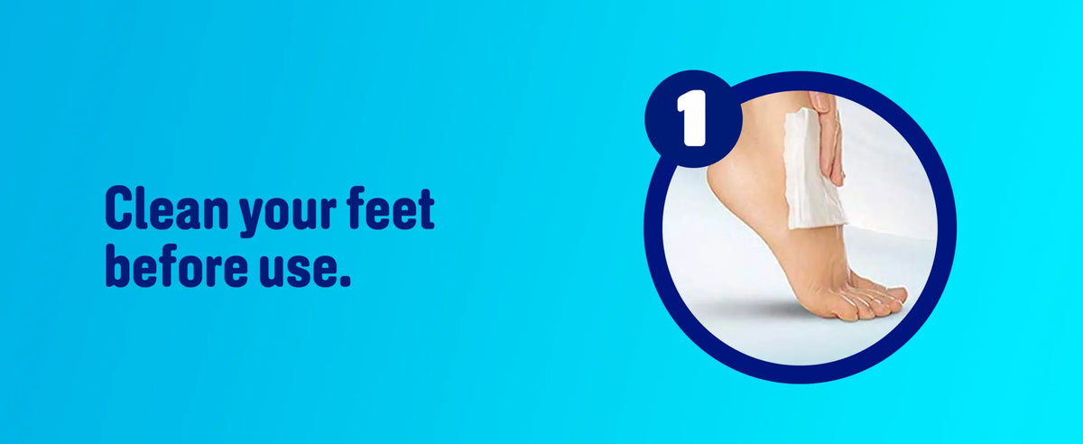 ExpertCare Foot Mask with Manuka Honey