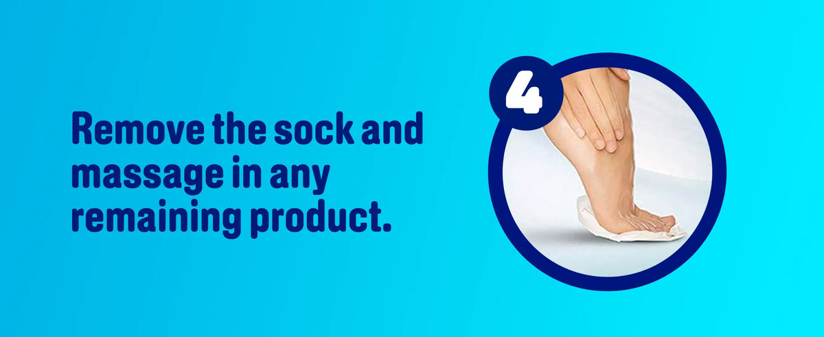 ExpertCare Foot Mask with Manuka Honey