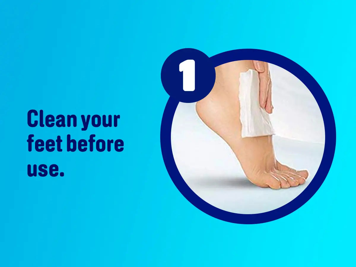ExpertCare Foot Mask with Manuka Honey