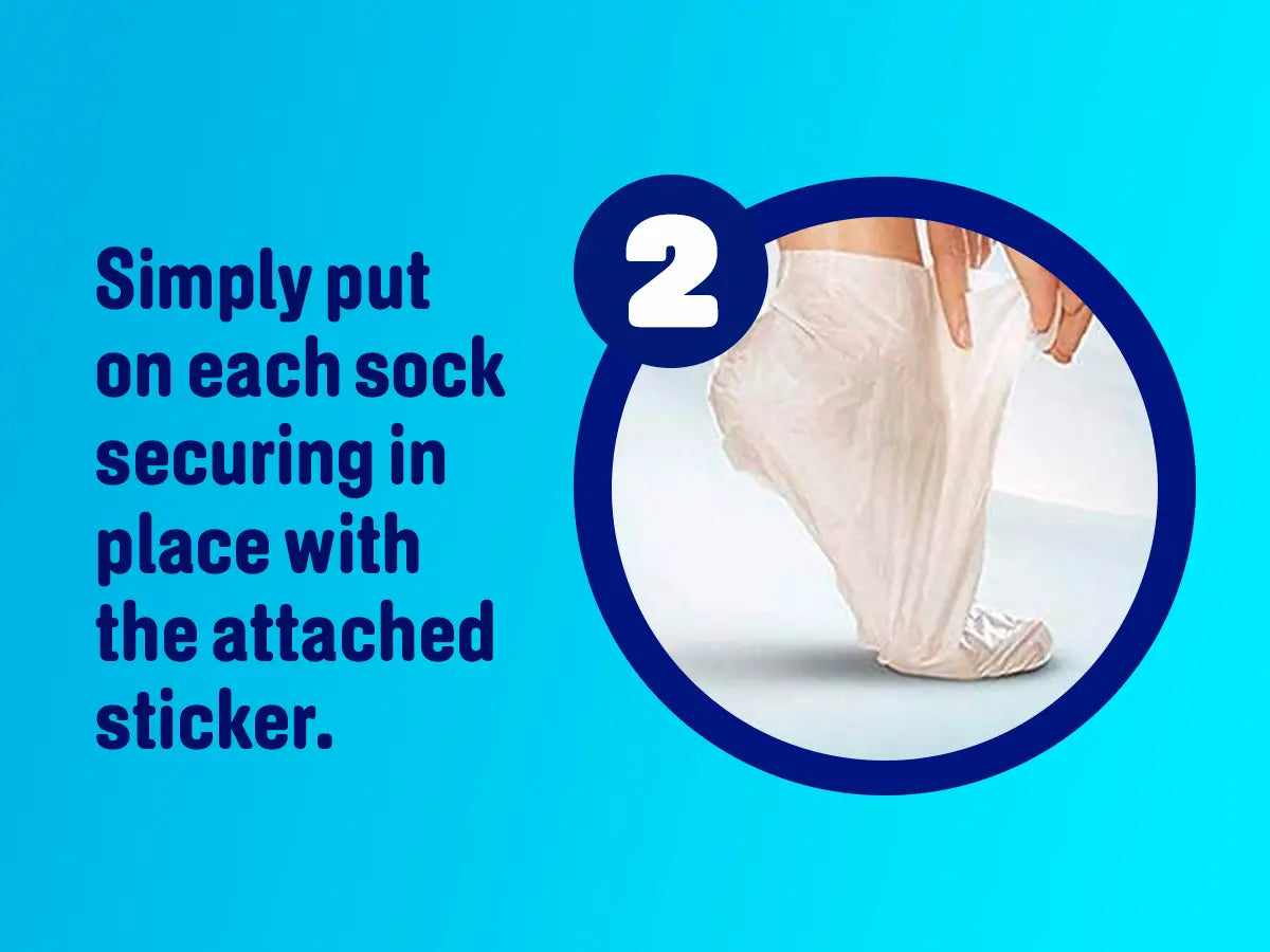 ExpertCare Foot Mask with Manuka Honey