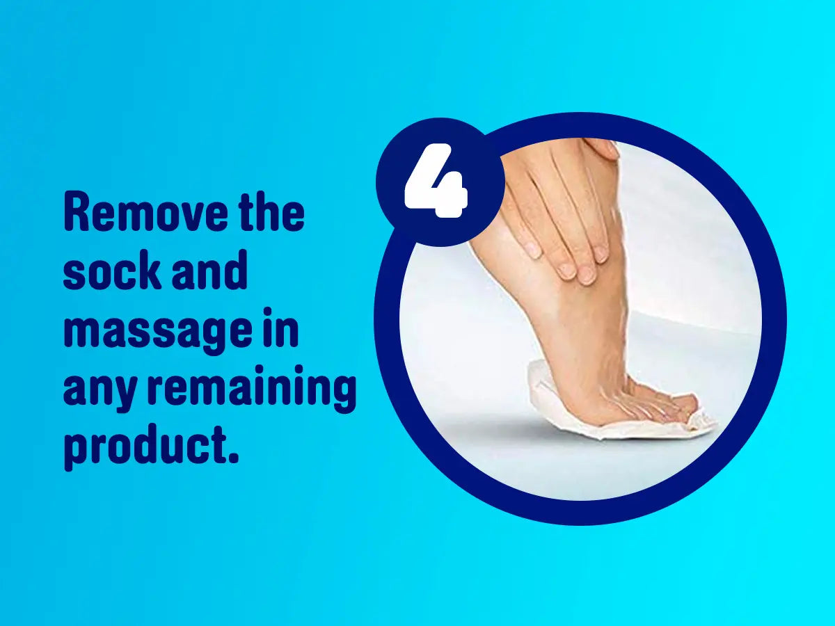 ExpertCare Foot Mask with Manuka Honey