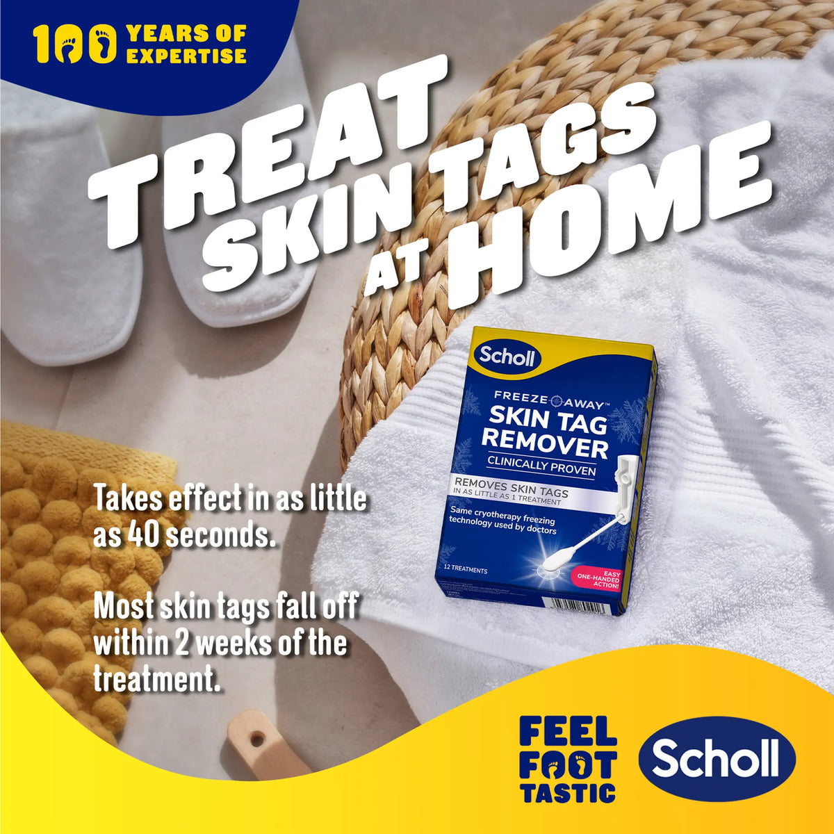 Scholl Aid Freeze Away™ Skin Tag Remover