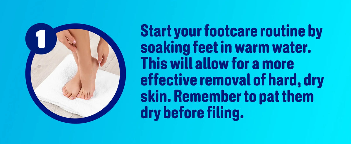 Hard Skin Remover Foot File