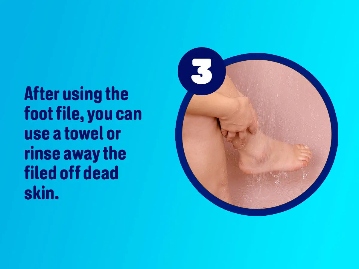 Hard Skin Remover Foot File