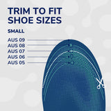 Dr. Scholl’s™ 24-Hour Energy Multipurpose Insoles, Size 5-9