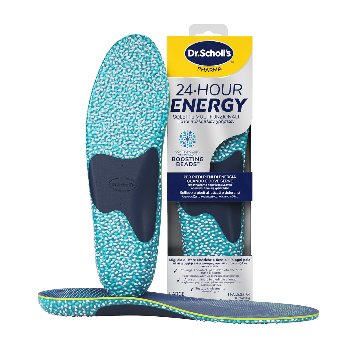 24-hour energy Taglia L