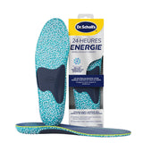 Dr. Scholl's 24-timers energiindlæg til alle typer sko, størrelse Large 40 til 47.5