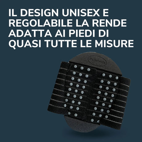 Fascia plantare di supporto per piedi piatti e arcate plantari basse