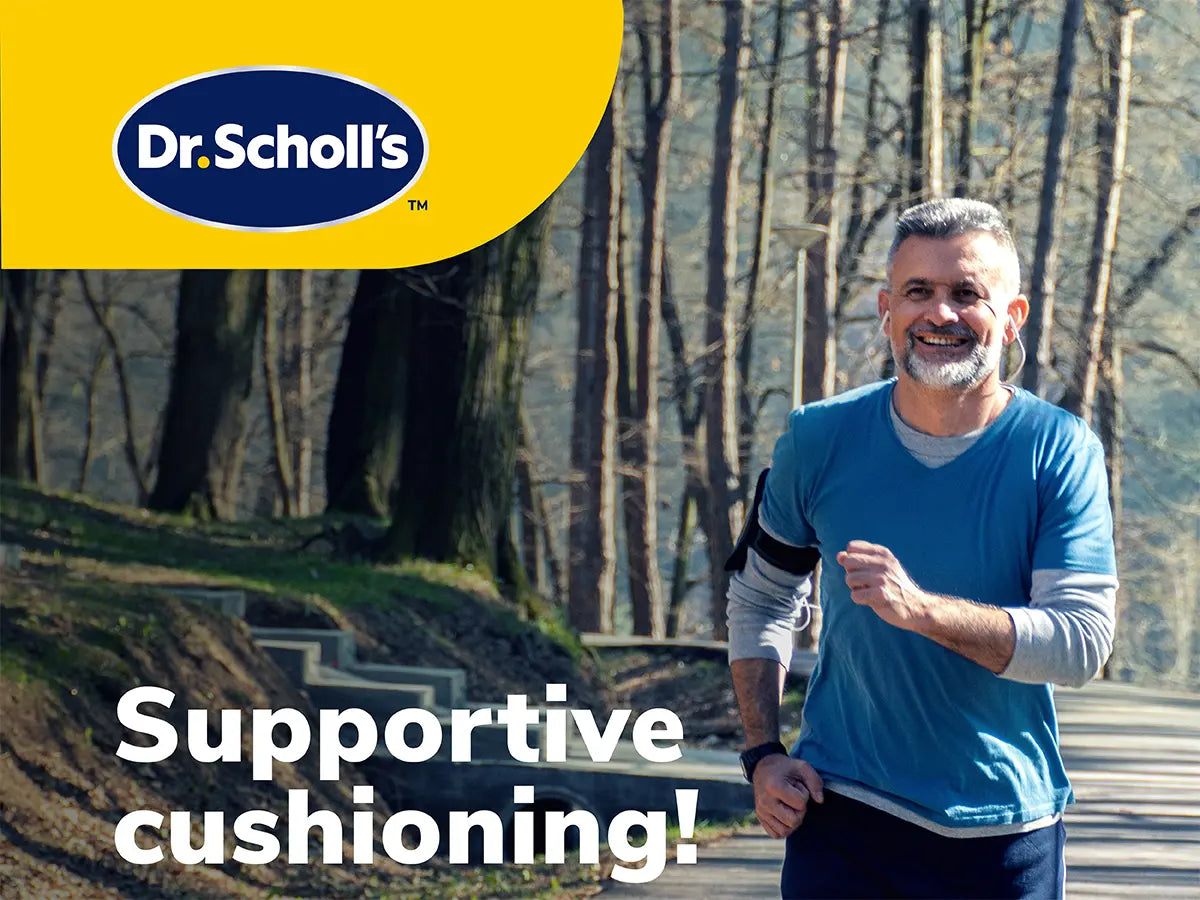 Run Shock Absorbing Insoles - Large