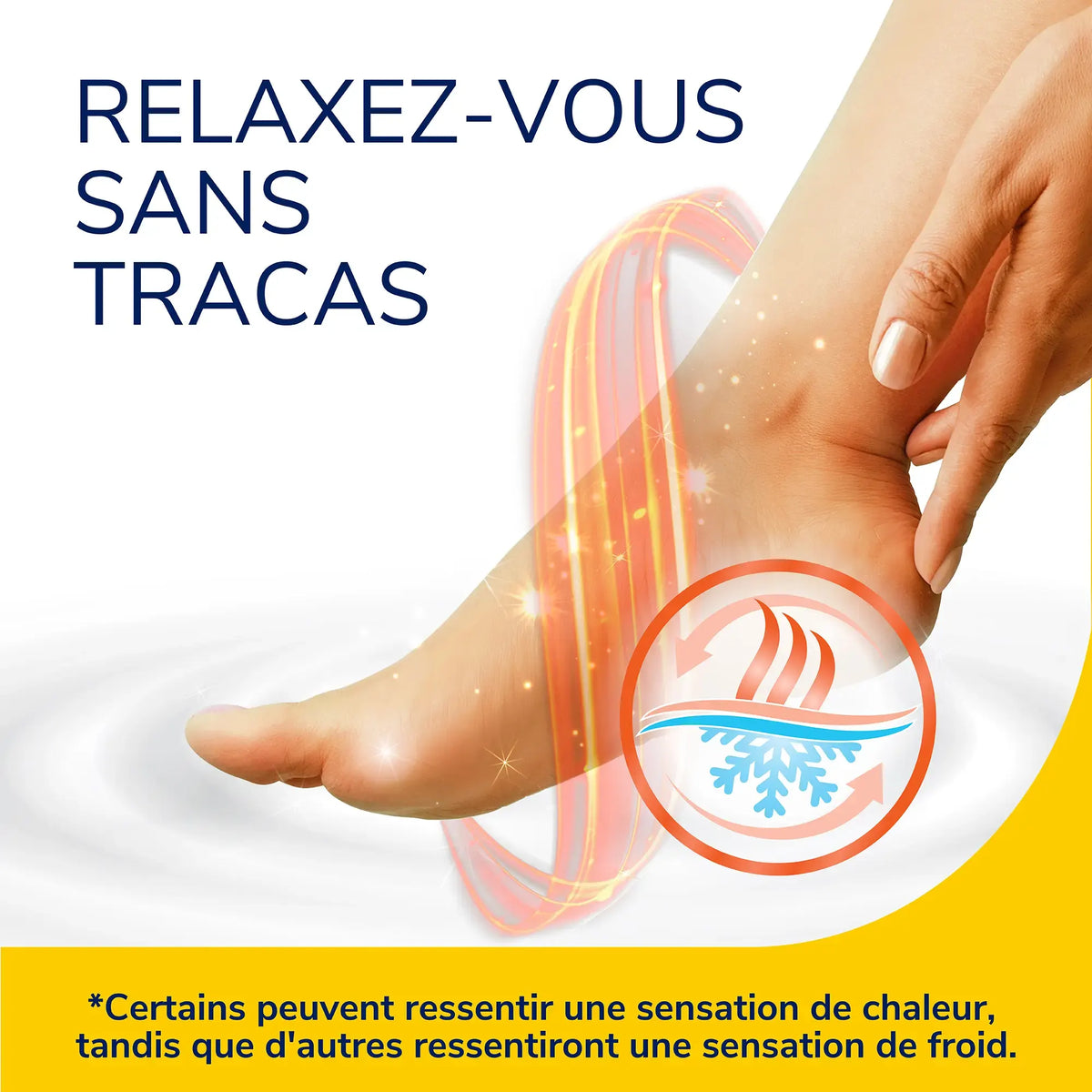 Masque apaisant et revitalisant Dr. Scholl's pour pieds fatigués et douloureux