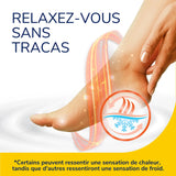 Masque apaisant et revitalisant Dr. Scholl's pour pieds fatigués et douloureux