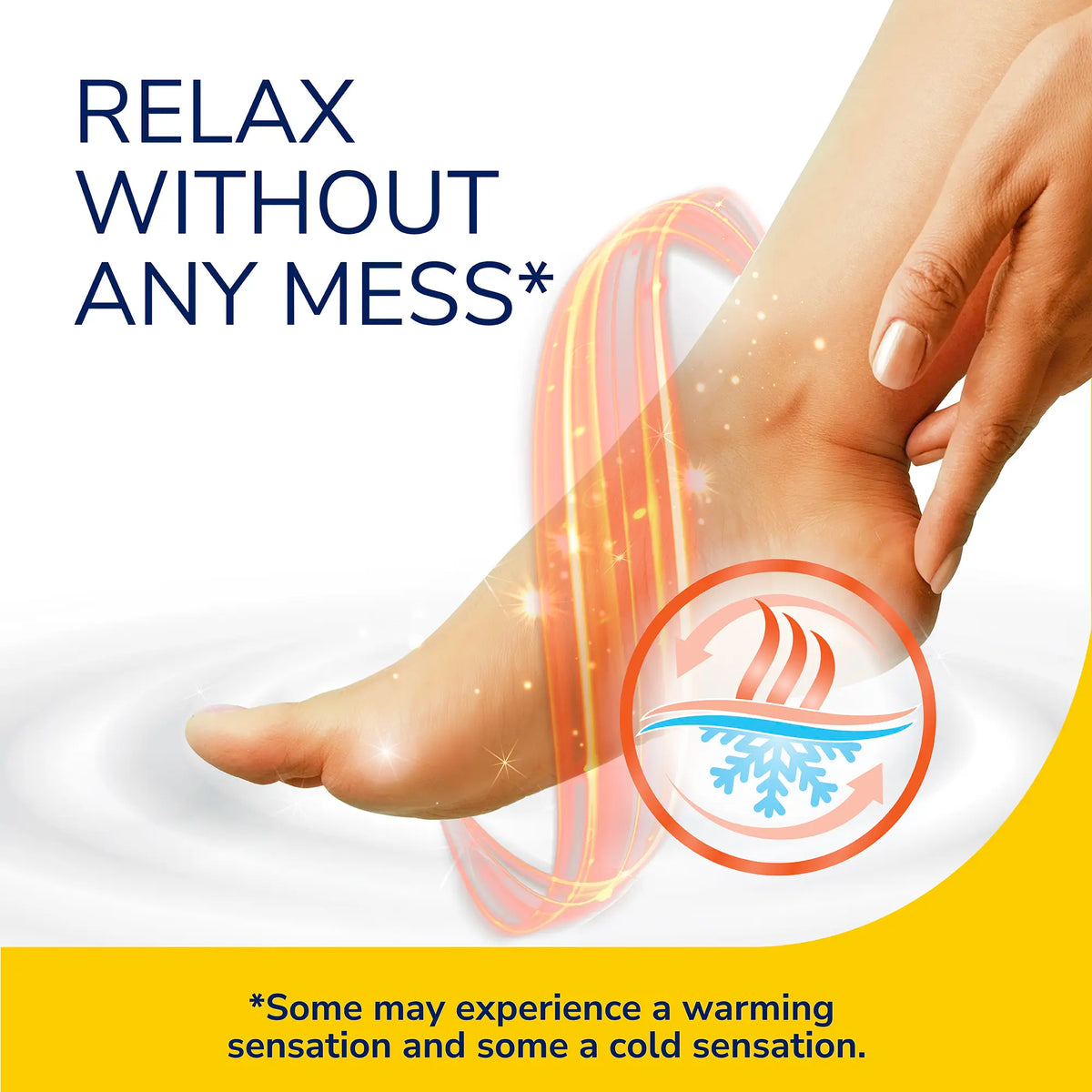 Maschera lenitiva e rivitalizzante per piedi stanchi e doloranti Dr. Scholl’s™