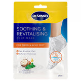 Maschera lenitiva e rivitalizzante per piedi stanchi e doloranti Dr. Scholl’s™