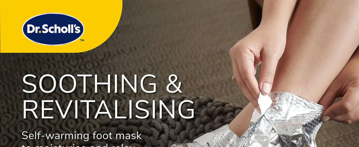 Soothing and Revitalising Foot Mask for Tired, Achy Feet