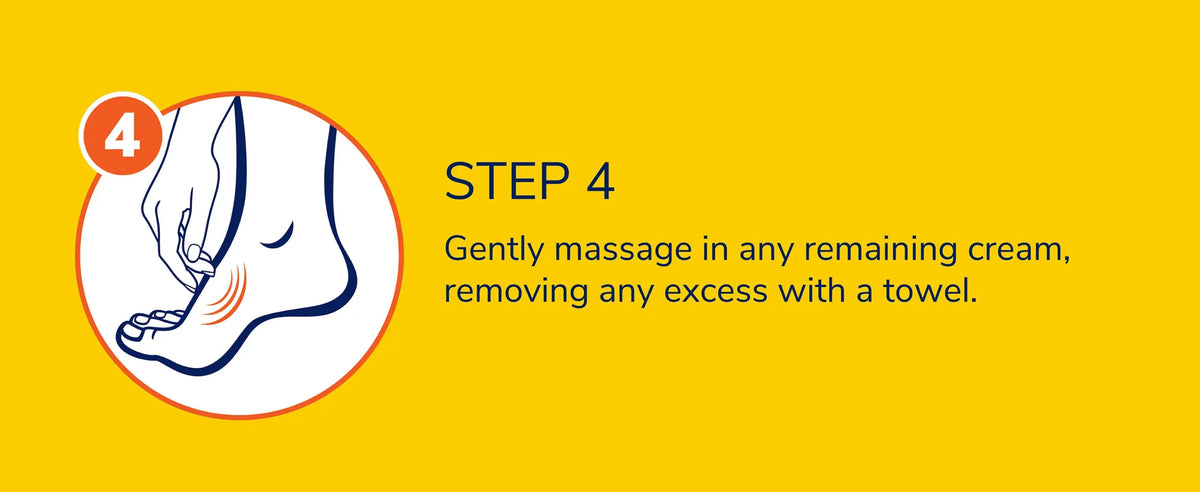 Soothing and Revitalising Foot Mask for Tired, Achy Feet