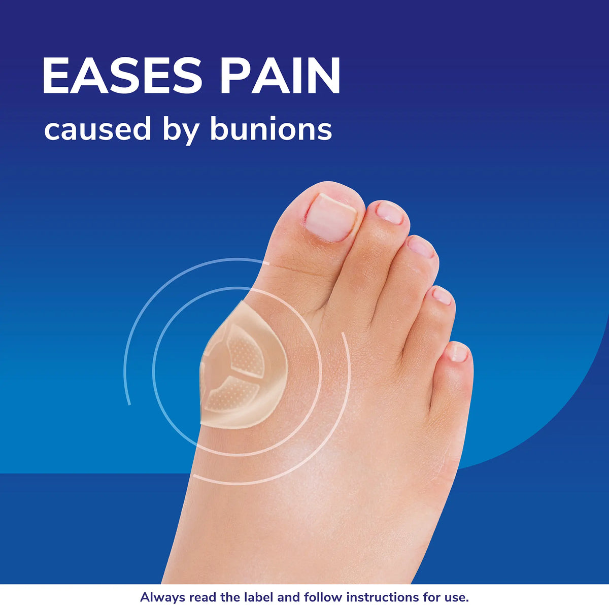 Dr. Scholl’s™ Bunion Cushions with Hydrogel Technology, Pack of 5