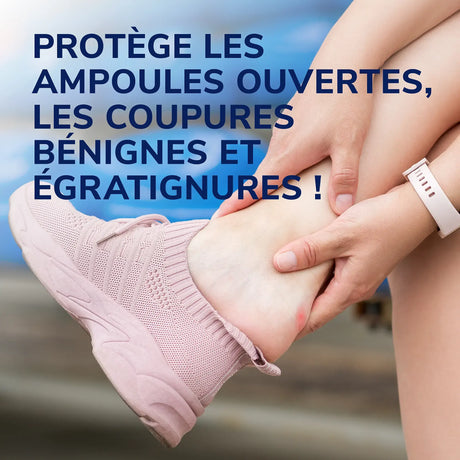 Dr. Scholl's Pansements Ampoules Ouvertes, coupures et égratignures, Technologie Hydrogel avancée