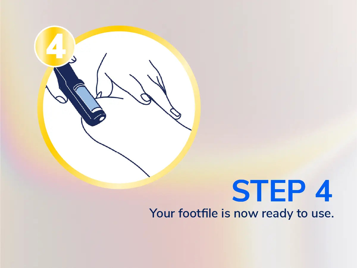 Callus Remover Electric Foot File