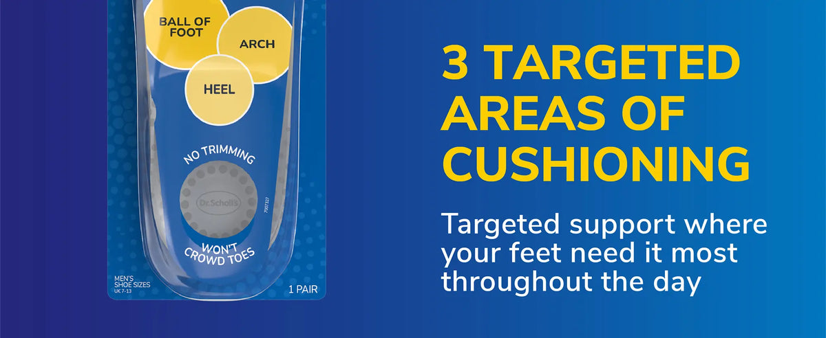 Tri Comfort Insoles Large