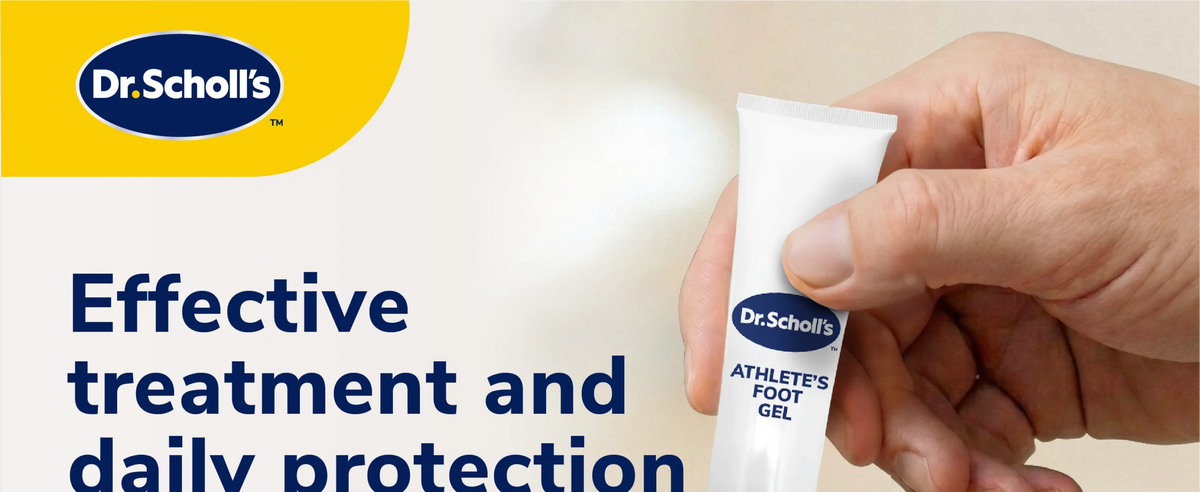 Athlete's Foot Treatment 4-in-1 Gel
