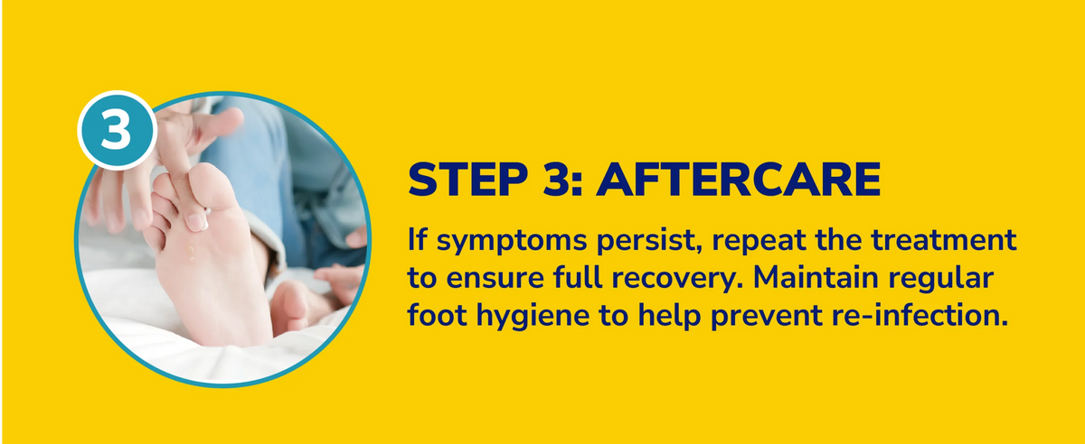 Athlete's Foot Treatment 4-in-1 Gel