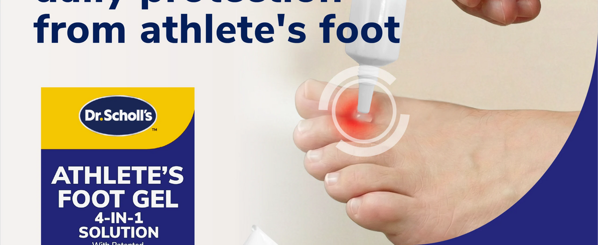 Athlete's Foot Treatment 4-in-1 Gel
