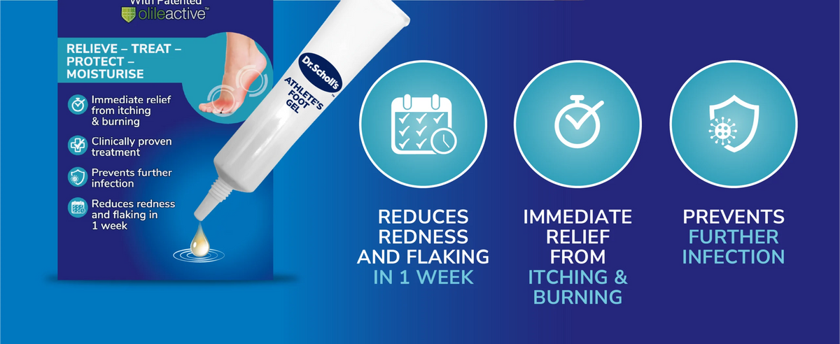 Athlete's Foot Treatment 4-in-1 Gel