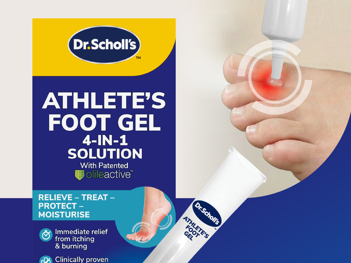 Athlete's Foot Treatment 4-in-1 Gel