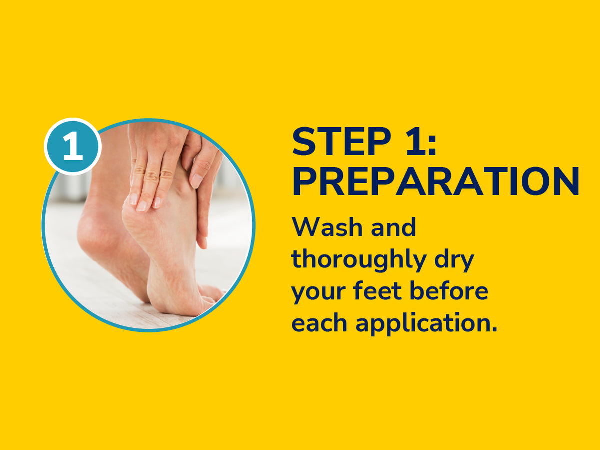Athlete's Foot Treatment 4-in-1 Gel