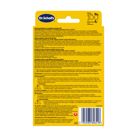 Dr. Scholl's™ Ingrown Toenail Pain Relief Strips – (Pack of 6)