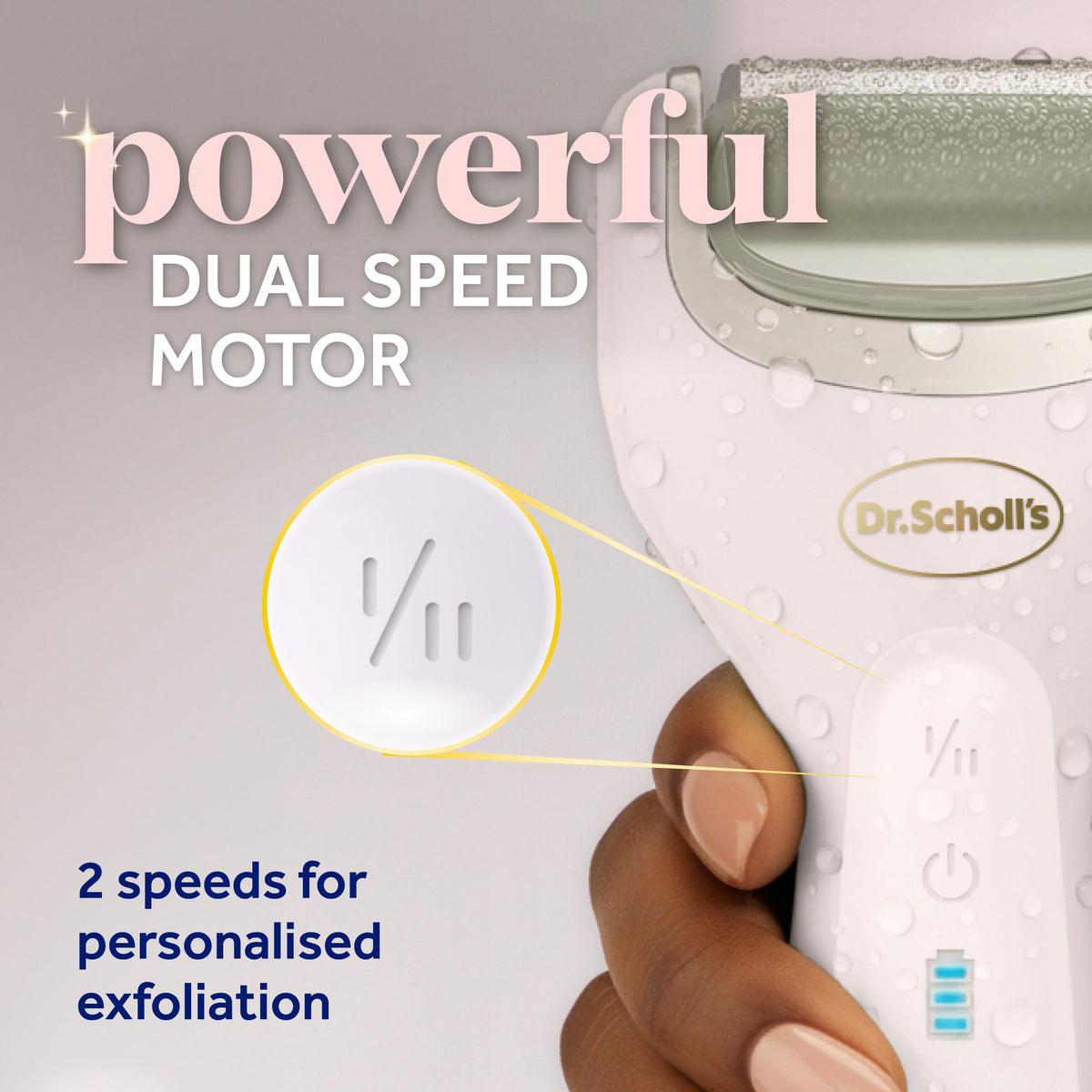 Elektryczny pilnik do stóp Dr.Scholl's™ Pedi Perfect