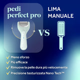 Pedi Perfect Pro professionell elektrisk fotpedikyr