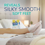 Dr.Scholl’s - Máscara esfoliante e hidratante para pés, de dupla ação