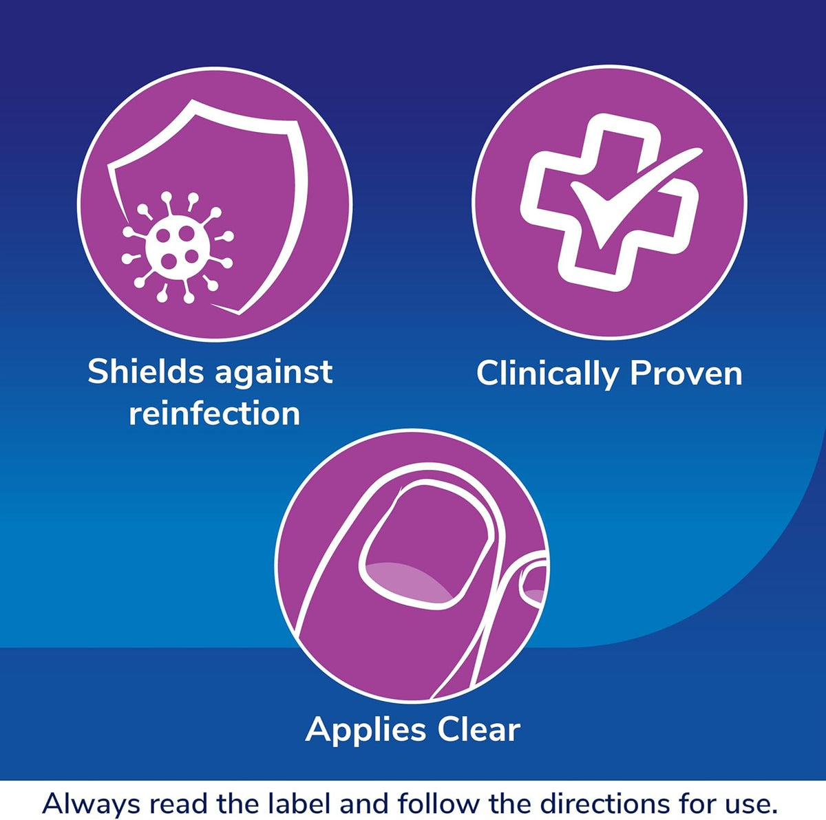 Dr. Scholl’s™ 2-i-1-behandling og beskyttelse mod neglesvamp (3.8 ml)