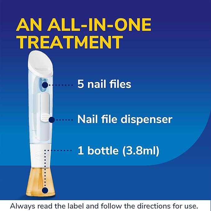 Dr. Scholl’s™ 2-i-1-behandling og beskyttelse mod neglesvamp (3.8 ml)