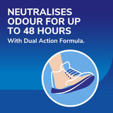 Dr. Scholl’s™ skospray – 48 timers lugtbeskyttelse (150 ml)
