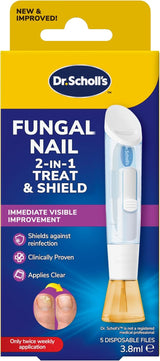 Dr. Scholl’s™ 2-i-1-behandling og beskyttelse mod neglesvamp (3.8 ml)