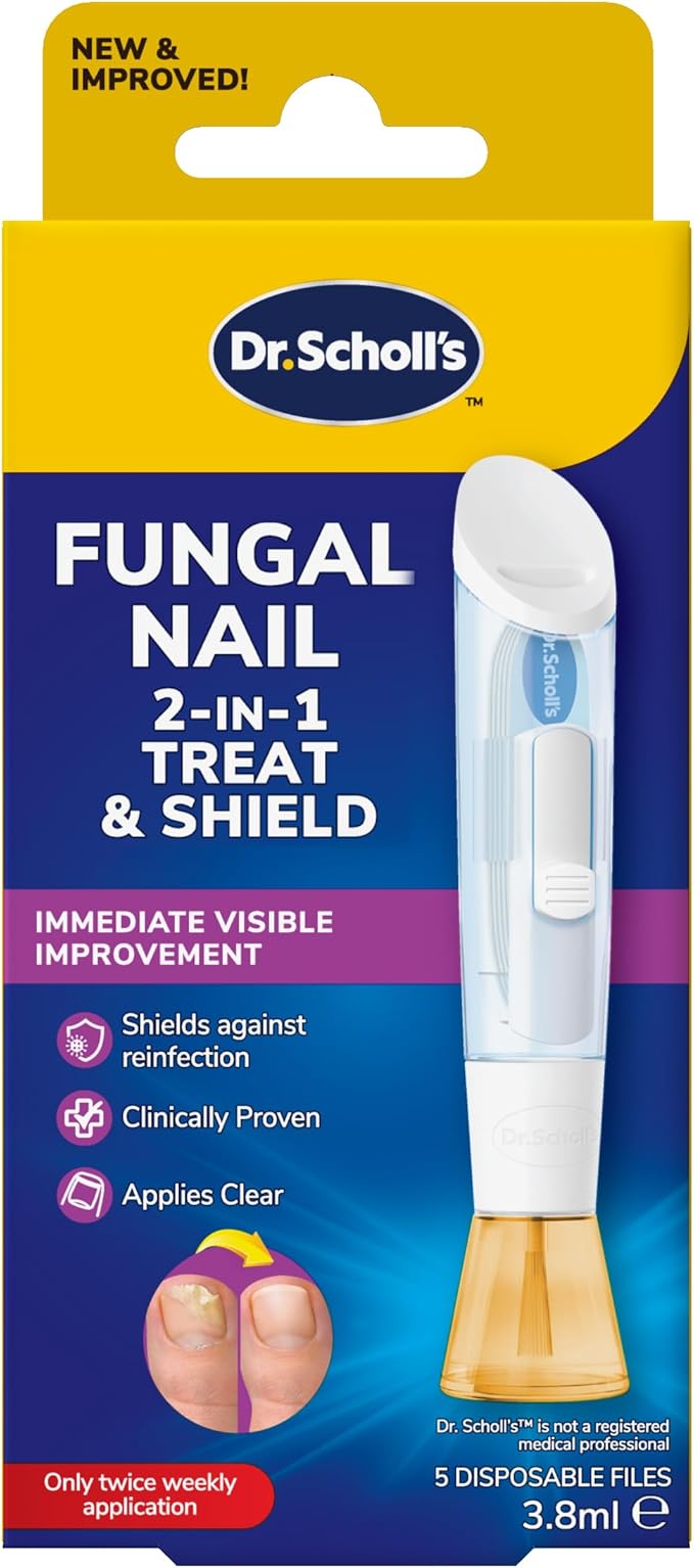 Dr. Scholl’s™ 2-i-1-behandling og beskyttelse mod neglesvamp (3.8 ml)