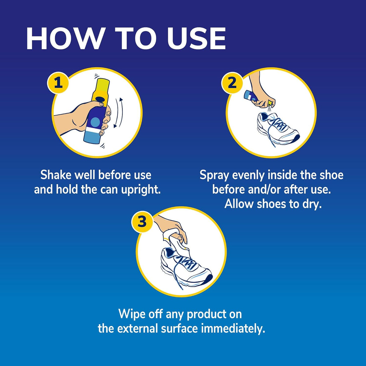 Dr. Scholl’s™ skospray – 48 timers lugtbeskyttelse (150 ml)