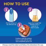 Dr. Scholl’s™ 2-i-1-behandling og beskyttelse mod neglesvamp (3.8 ml)