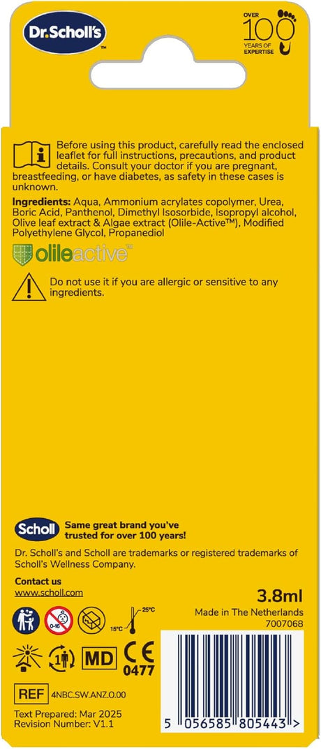 Dr. Scholl’s™ Fungal Nail 2-in-1 Treat & Shield (3.8ml)