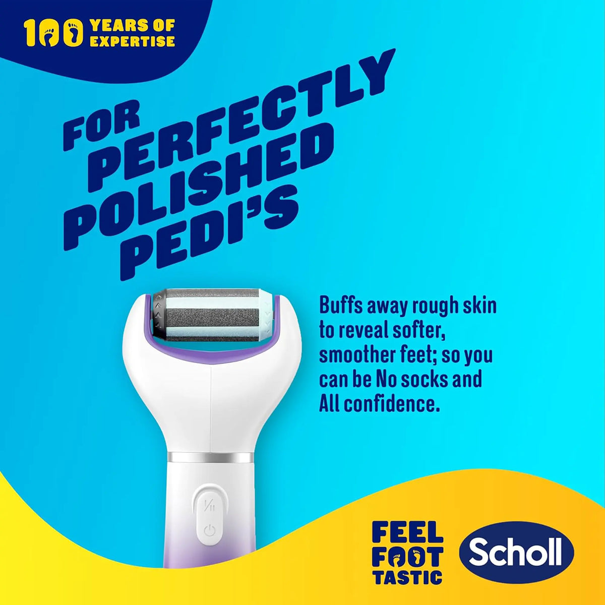 Scholl Care 2-in-1 Expert Care Foot File Roller Head Refill
