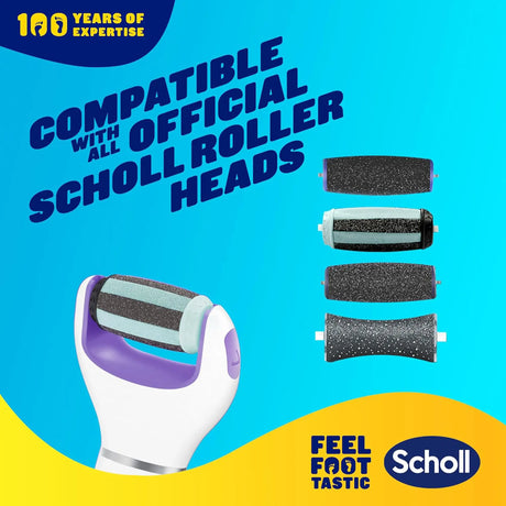Scholl Care 2-in-1 Expert Care Foot File Roller Head Refill