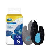 Palmilhas Scholl In-Balance para o calcanhar e o tornozelo