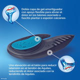 Palmilhas Scholl In-Balance para o calcanhar e o tornozelo